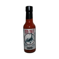 Trinidad Moruga Scorpion Chili Pepper Hot Sauce Red Tail